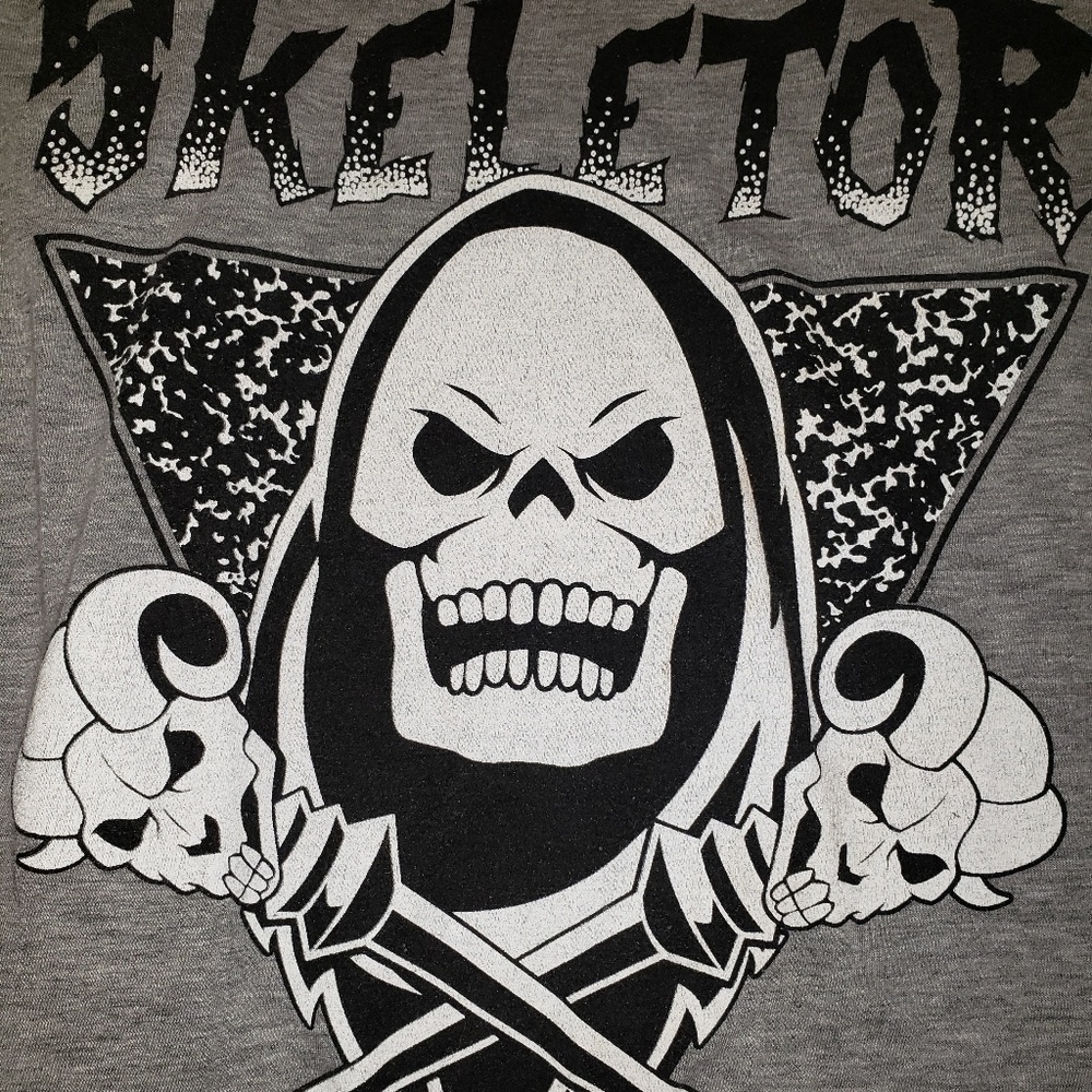 Masters of the universe skeletor long sleeve S